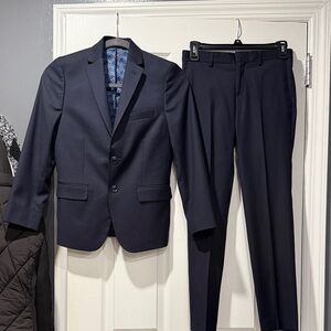TALLIA Kids Dark Blue Suit Set